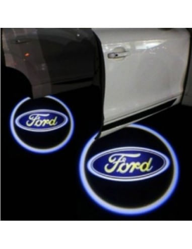 Proiectoare Portiere cu Logo Ford - imagine 4